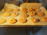 Galletas de lacasitos veganas