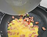 Foto del paso 3 de la receta: Desayuno-almuerzo para los que trabajamos de noche