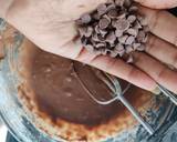 Orange chocolate brownie recipe step 3 photo
