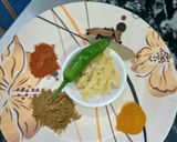 A picture of step 2 of Andon ka salan.