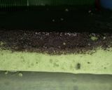 Foto langkah ke 9 dari resep Brownies kukus Coklat Pandan.