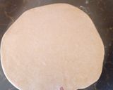 A picture of step 5 of Brown chapatis.