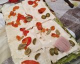 Foto del paso 1 de la receta: Sandwichon O89 internacional