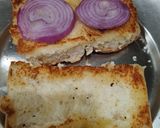 A picture of step 7 of Potato Tikki Pav.