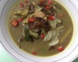Foto langkah ke 3 dari resep Tongseng ayam santan.