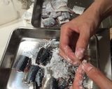 Hình bước làm 7 của món Tiệc sushi viên temari sushi ;) vừa dễ thương vừa dễ làm
