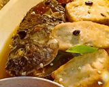 Foto langkah ke 9 dari resep Ikan Goreng Tahu Tausi.