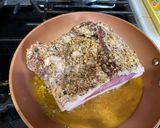A picture of step 3 of Oven Roasted Tri-Tip.