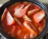 A picture of step 8 of [Easy] Tomato based potato and minced pork stew (Patate al ragù).
