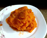 A picture of step 3 of CarrotGinger Paste.
