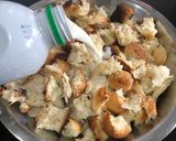 Foto del paso 1 de la receta: Budín de pan