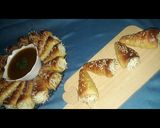 صورة لخطوة 4 من وصفة ليكورني مالحين بحشوة إقتصادية ولذيذة جدا 👍🌙😘❤😚🍵😋🍷🍹😋😋😋