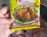 Foto langkah ke 1 dari resep Ayam Goreng Bumbu Racik Instan.