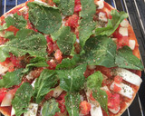 Foto del paso 1 de la receta: Pizza albahaca, tomate y queso de cabra