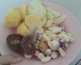 Foto langkah ke 2 dari resep Bistik Ayam Khas Banjarmasin.