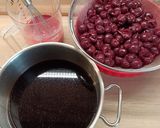 Meggyes krémkocka recept fázis 4 fotója