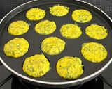 A picture of step 8 of Crispy Methi Gota in Appe Pan | No Deep Fry Gujarati Snack.
