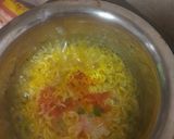 A picture of step 1 of Maggi (jain).