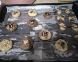 A picture of step 5 of Eggless cookies.