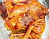 Hình bước làm 2 của món Gà nướng