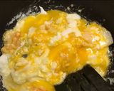 A picture of step 2 of Paneer Vavidg (Gilaky fried cheese)🇮🇷.