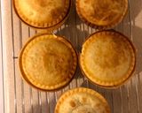 A picture of step 11 of Chicken and mushroom pies.