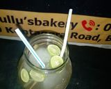 A picture of step 2 of Fresh lemongrass cooler.