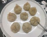 A picture of step 4 of Rava / Semolina Modak.