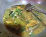 শিম ও ধনেপাতা দিয়ে রুই মাছ(shim o dhanepata diye rui mach recipe in Bengali) রেসিপির ধাপ 5 ছবি