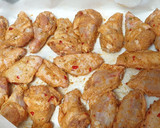 Foto del paso 1 de la receta: Alitas de pollo popurri crunch