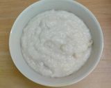Foto langkah ke 3 dari resep Bubur Nasi Sat Set (Nasi sisa).