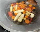 Foto langkah ke 4 dari resep Bobor Baby Corn.