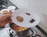 A picture of step 2 of Aloo Bukhara Chutney Recipe 😋.