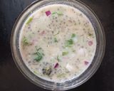 A picture of step 4 of Sattu-Chia seeds Drink.