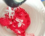 Foto langkah ke 5 dari resep Ice Cream Red Velvet Vanilla.