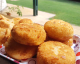 Foto del paso 7 de la receta: Bombas de papa rellenas de Pollo y Queso 👌🏻