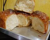Foto langkah ke 4 dari resep Roti sobek isi Coklat.