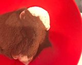 Foto del paso 3 de la receta: Bombones saludables de chocolate, café y frutillas
