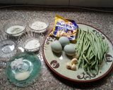 Foto langkah ke 1 dari resep Baby Buncis Goreng Krispi Saus Telur Asin.