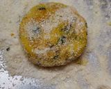 A picture of step 3 of Potato-carrot tiki (Aloo-Gajar tiki).