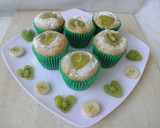 Foto del paso 5 de la receta: Muffins de banana y kiwi