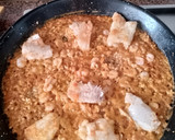 Foto del paso 6 de la receta: Arroz seco de merluza y gambas