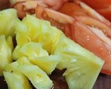 Hình bước làm 1 của món Đầu cá nấu ngót thì là