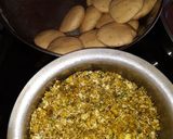 A picture of step 1 of Protien Paratha.