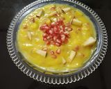 A picture of step 6 of Fruit Custard Recipe | Delicious Dessert Recipe | Indian Dessert - Ramzan Iftar Special Recipe.