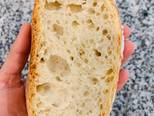 Bánh mì không cần nhào bột (Crusty no knead Dutch Oven bread) bước làm 6 hình
