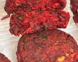 A picture of step 14 of Beetroot Potato Tikkis – Colorful, Crunchy & Healthy Snack for Any Time Cravings!.