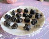 Baymax 杯麵 - 造型白玉芝麻湯圓的食譜步驟7照片