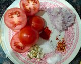 A picture of step 1 of Homemade Pizza sauce.