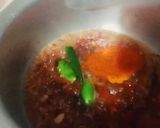 A picture of step 4 of Masala chanay.